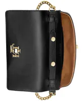 Lauren Ralph Leather Crossbody Tech Case