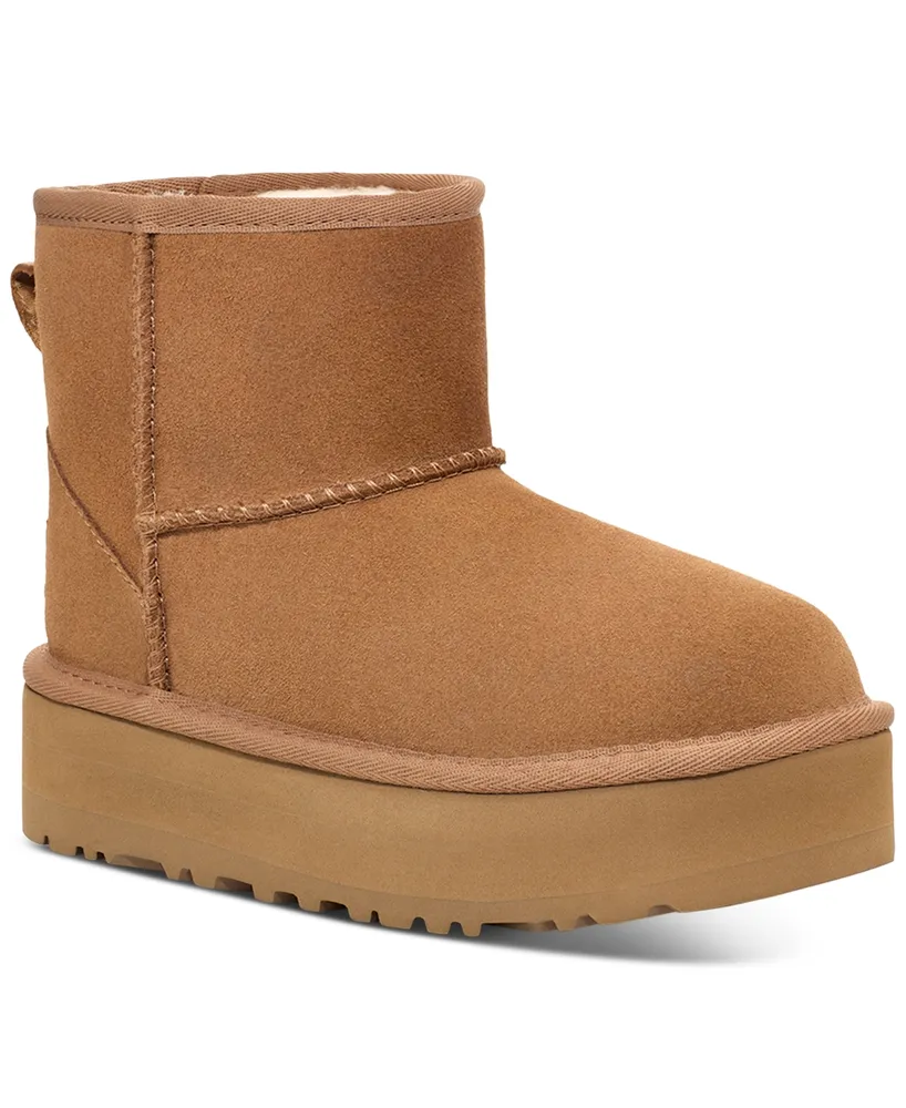 Ugg Kids Classic Mini Platform Booties