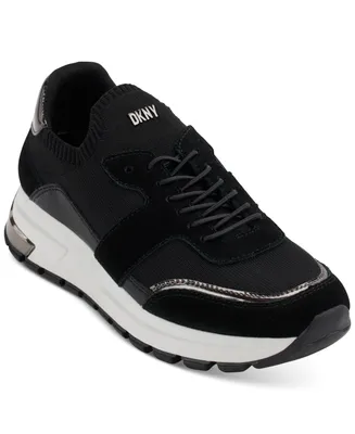 Dkny Women's Maida Lace-Up Low-Top Running Sneakers