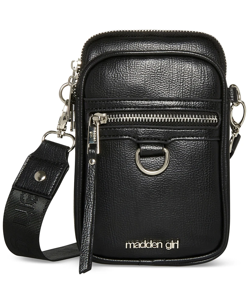 Madden Girl Danip North and South Crossbody Bag