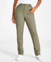 Style & Co Women's Straight-Leg High Rise Jeans, Created for Macy's