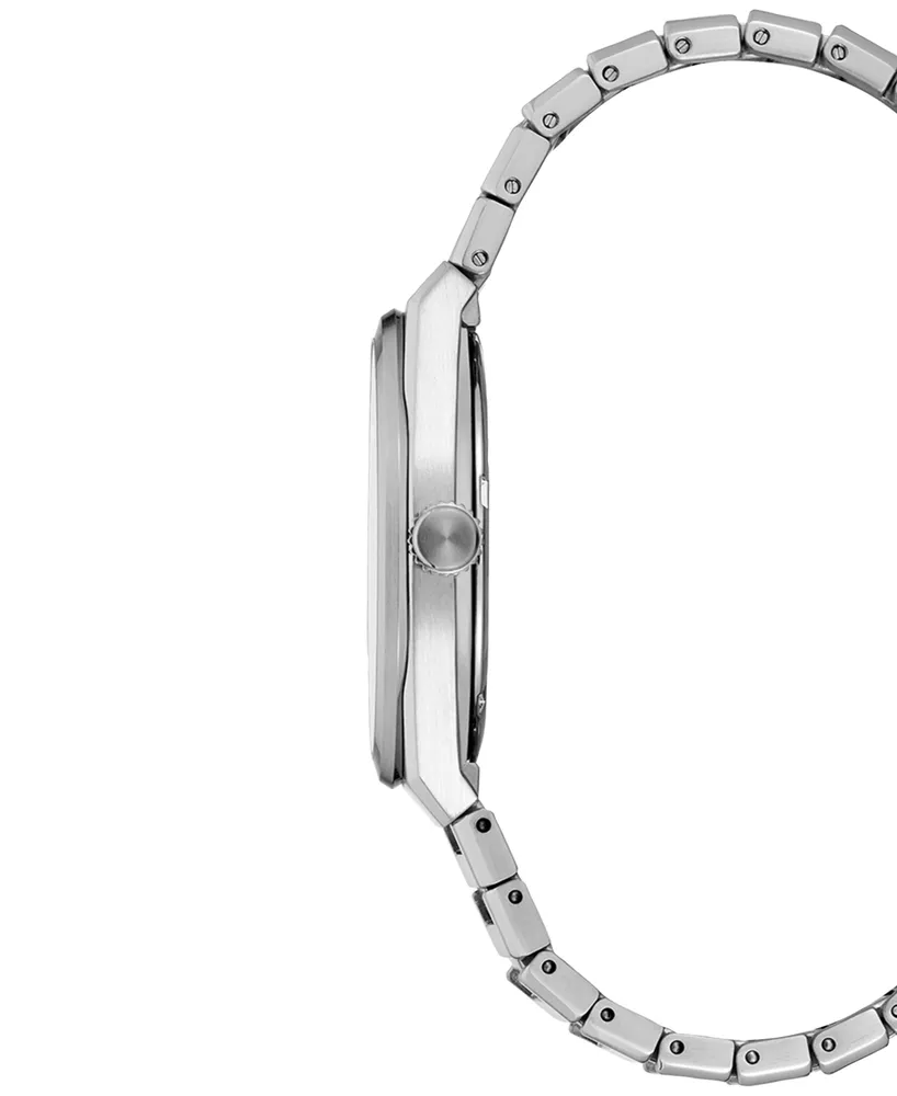 Seiko Men's Essentials Stainless Steel Bracelet Watch 39mm