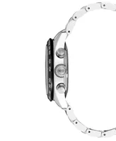 Seiko Men's Chronograph Prospex Speedtimer Solar Two-Tone Stainless Steel Bracelet Watch 39mm