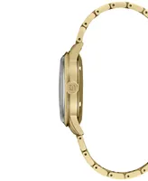 Seiko Men's Automatic Presage Cocktail Time Gold-Tone Stainless Steel Bracelet Watch 41mm