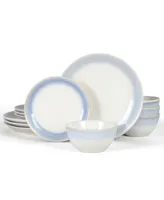 Martha Stewart Perry Street 12 Piece Dinnerware Set, Service for 4