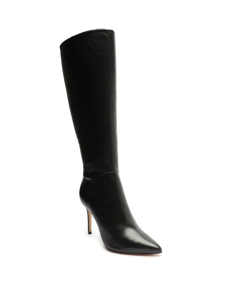 Schutz Women's Mikki Up Knee High Stiletto Boots