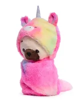 Geoffrey's Toy Box 10" Cozie Friends Pug Unicorn, Created for Macys