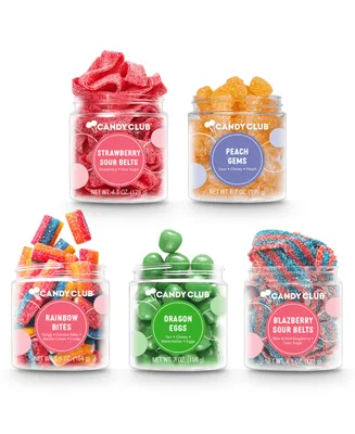 Macy's Candy Kitchen Holiday Rainbow Gummy Candy Gift Board, 2.5 lbs