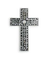 Gauri Kohli Jodhpur Mother of Pearl Decorative Wall Cross