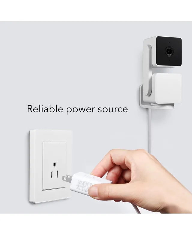  Wasserstein AC Outlet Wall Mount Compatible with Wyze