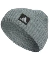 adidas Men's Pine Knot 4 Double-Knit Folded Beanie