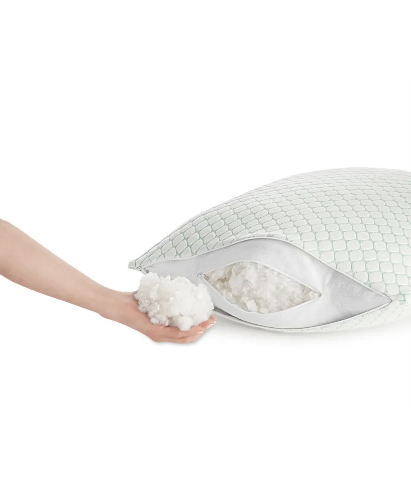 Charter Club Calming Custom Comfort Pillow, King, Created for Macy's