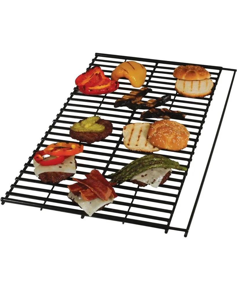 Char-Broil Steel Porcelain Grill Grate, Black - 0.68 x 25 x 14.19 in.