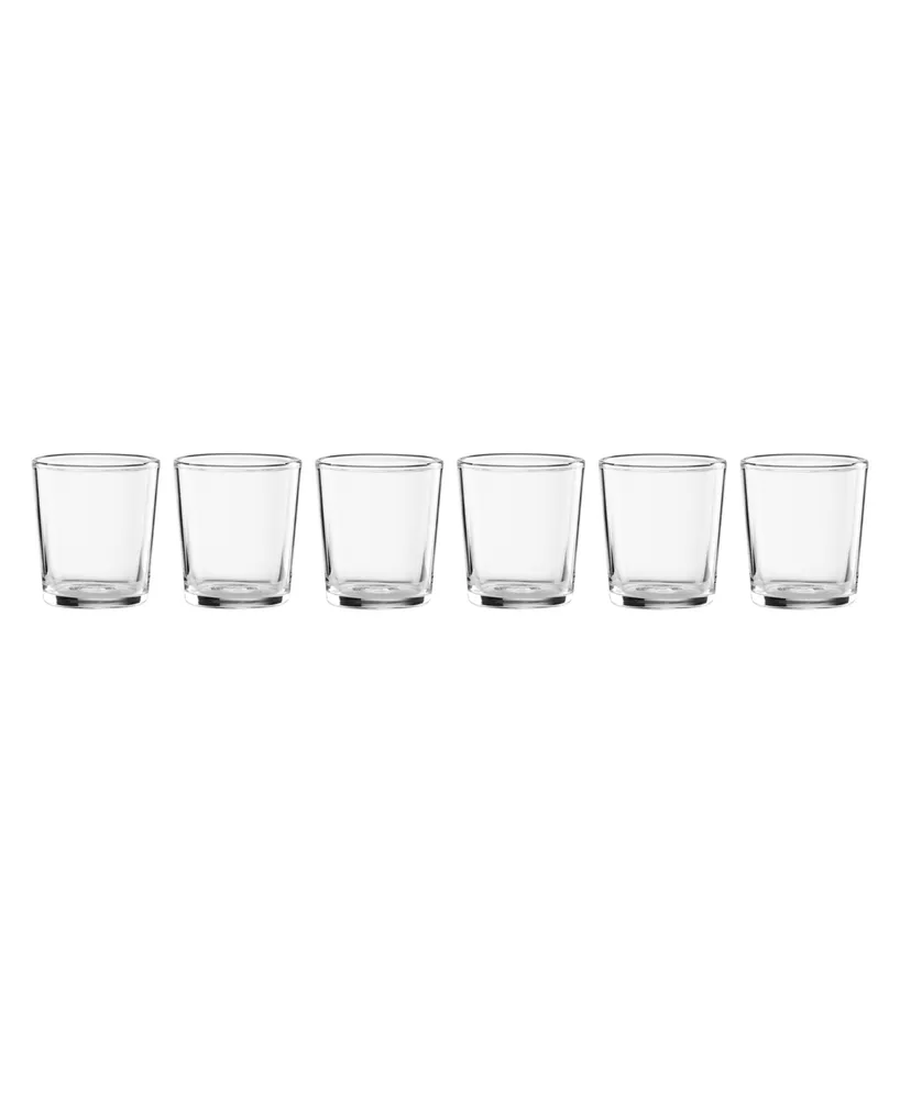 Stackables Clear Tall Glasses, Set of 6 - Oneida