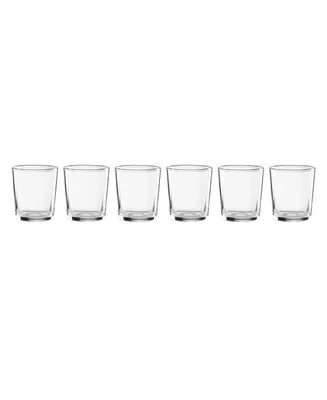 Oneida Stackables Clear Shot Glasses, Set of 6