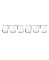 Oneida Stackables Clear Shot Glasses, Set of 6