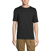 Lands' End Men's Short Sleeve Cotton Supima Tee