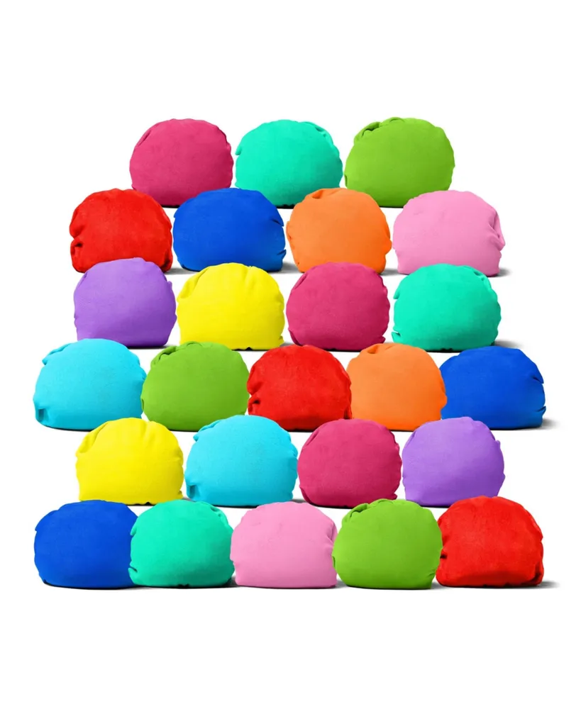 Chameleon Colors Holi Color Powder Party Box, 36-Piece Color Party Kit