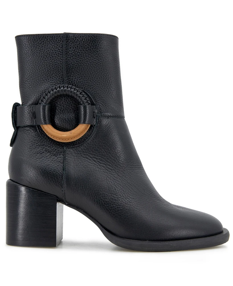 Gentle Souls Women's Holi Block Heel Bootie