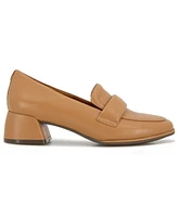 Gentle Souls Women's Easton Block Heel Loafer