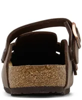 Birkenstock Toddler Kids Kay Birkibuc Clog Sandals from Finish Line