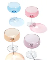 Oneida True Colors Cocktail Glasses, Set of 4