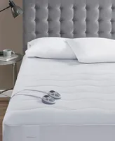 Serta Plush Heated Mattress Pad