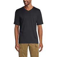 Lands' End Men's Super-t Short Sleeve V-Neck T-Shirt