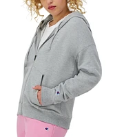 Champion Women's Powerblend Full-Zip Fleece Hoodie