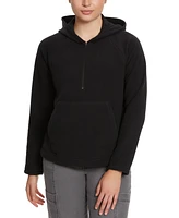 Bass Outdoor Women's Quarter-Zip Long-Sleeve Hoodie