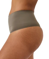 Spanx Women's EcoCare Shaping Thong Underwear 40048R