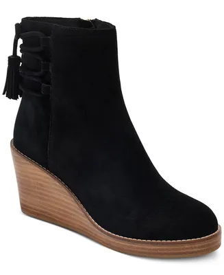 Jack Rogers Women's Banbury Lace-Up Wedge Booties