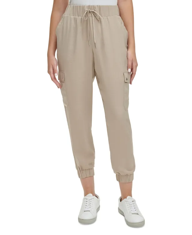 Calvin Klein Women's Cargo Joggers - Macy's