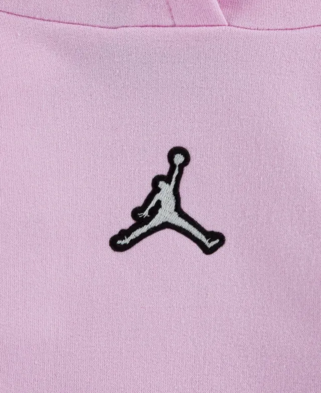 Girls' Little Kids' Jordan Jumpman Essentials Fleece Hoodie and Jogger  Pants Set