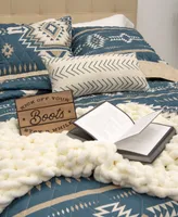 Donna Sharp Mesquite Arrow Rectangle Decorative Pillow, 11" x 22"