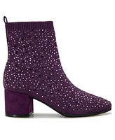 Kenneth Cole Reaction Women's Rida Stretch Jewel Booties