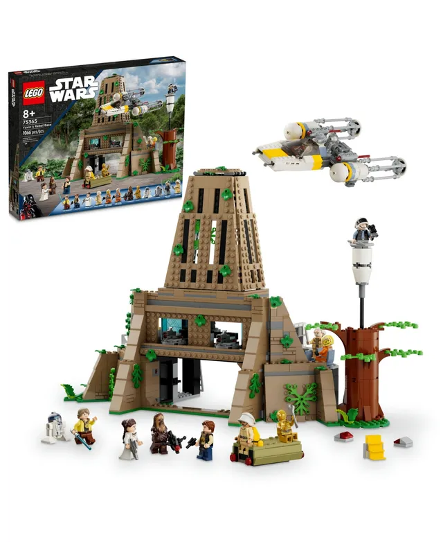 Lego Star Wars 75325 The Mandalorian N-1 Starfighter Toy Minifigure Building  Set