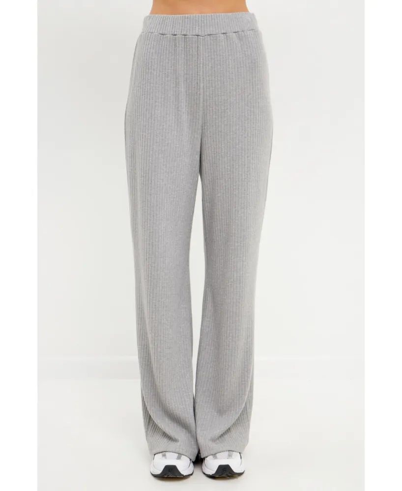 Grey Lab Women's Loungewear Knit Pants