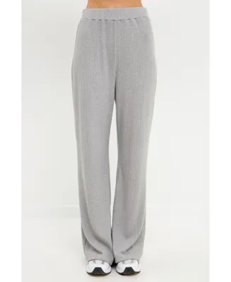 Grey Lab Women's Loungewear Knit Pants