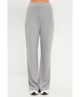 Grey Lab Women's Loungewear Knit Pants