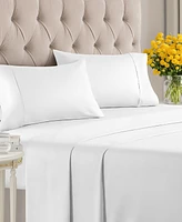 Cgk Unlimited 4 Piece Sheet Set 100% Cotton 1000 Thread Count - King