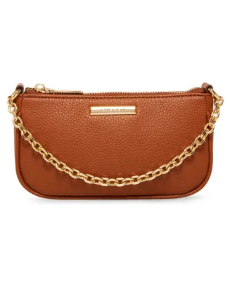 Anne Klein Small Crossbody with Chain Swag