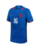 Men's Nike Rose Lavelle Royal Uswnt 2023 Away Authentic Jersey