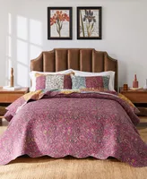 Barefoot Bungalow Paisley Slumber Quilt Set