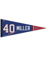 Wincraft Von Miller Buffalo Bills 12'' x 30'' Player Premium Pennant