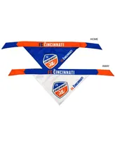 Little Earth Fc Cincinnati Two-Pack Pet Bandana Set