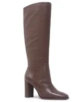 Kenneth Cole New York Women's Lowell Tall Block Heel Boots