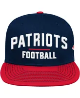 Preschool Boys and Girls Navy New England Patriots Lockup Snapback Hat