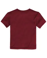 Toddler Boys and Girls Nike Burgundy Washington Commanders Football Wordmark T-shirt