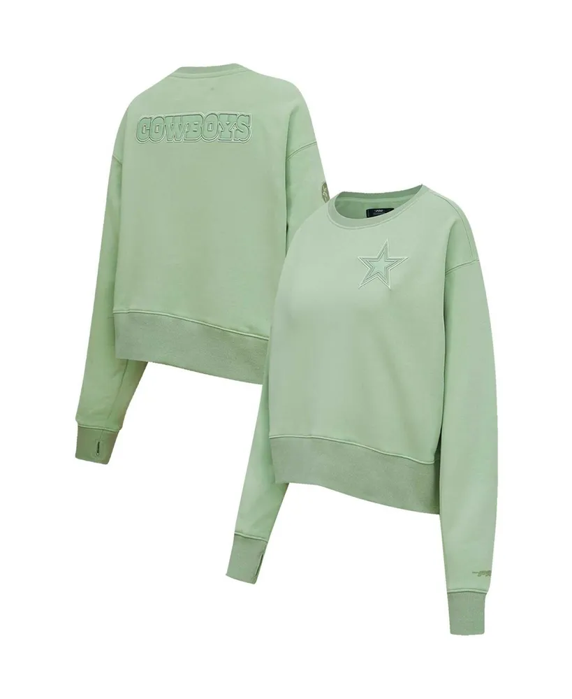 Dallas Cowboys Pro Standard Women's Neutral Pullover Sweatshirt